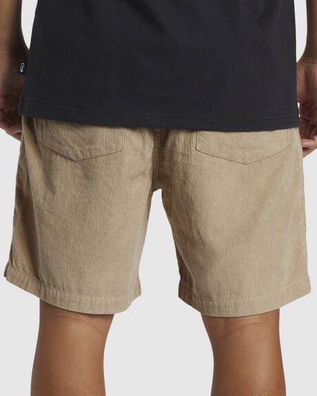 PLAZA TAUPE MENS CLOTHING QUIKSILVER SHORTS - AQYWS03235-THZ0