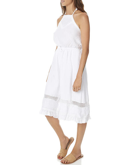 WHITE WOMENS CLOTHING SOMEDAYS LOVIN PLAYSUITS + OVERALLS - SL1506456WHT