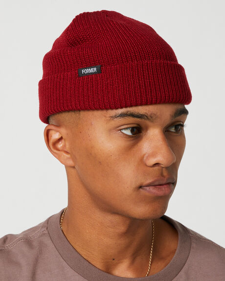 CRIMSON MENS ACCESSORIES FORMER HEADWEAR - FHW-22206CRIM