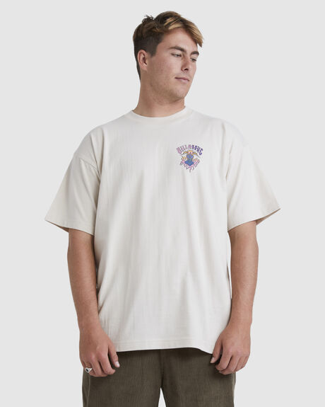 CHINO MENS CLOTHING BILLABONG GRAPHIC TEES - UBYZT00470-CHI