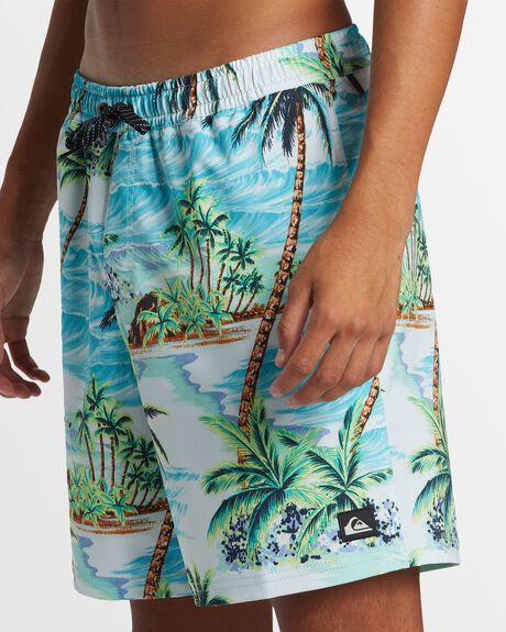 URBAN CHIC MENS CLOTHING QUIKSILVER BOARDSHORTS - AQYJV03143-KRN8