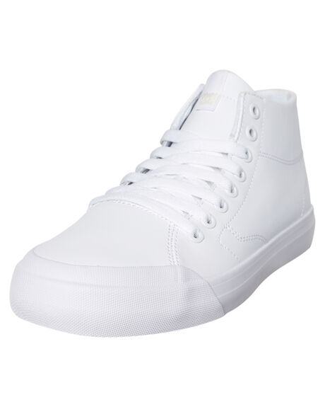 WHITE MENS FOOTWEAR DC SHOES SNEAKERS - ADYS300423103