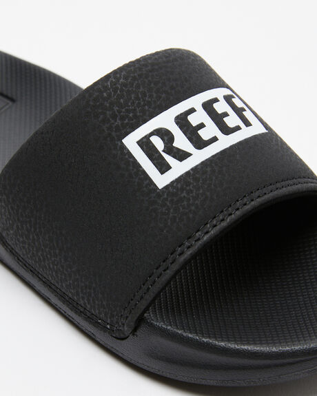 BLACK WHITE KIDS BOYS REEF FOOTWEAR - CJ2145BLW