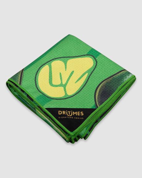 GREEN WOMENS ACCESSORIES DRITIMES TOWELS - DT-TB-00430