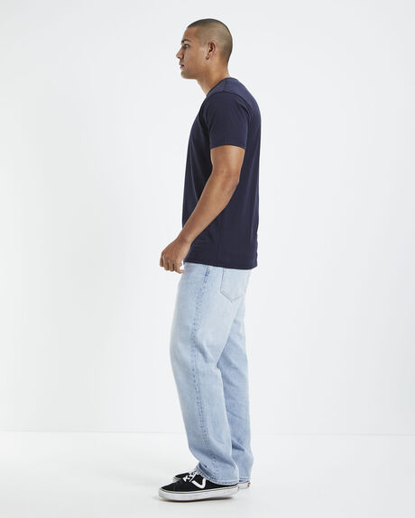 BLUE MENS CLOTHING GENERAL PANTS CO. BASICS T-SHIRTS + SINGLETS - 37402200023