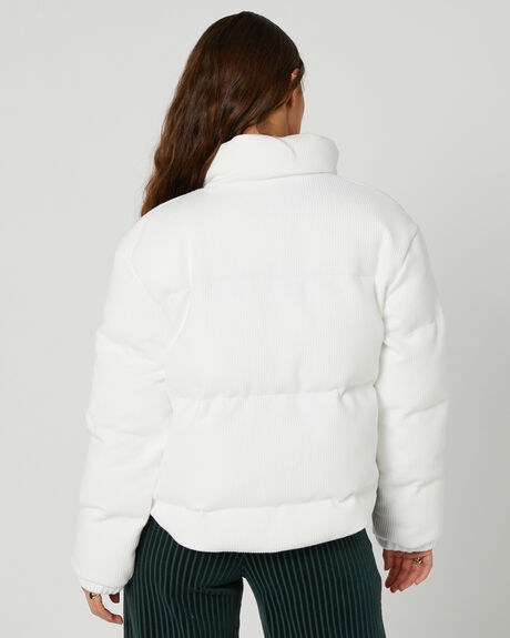 WHITE WOMENS CLOTHING RUSTY JACKETS - JKL0458-WHT
