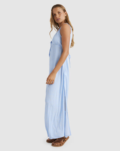 BEL AIR BLUE WOMENS CLOTHING ROXY DRESSES - ARJWD03560-WBS7