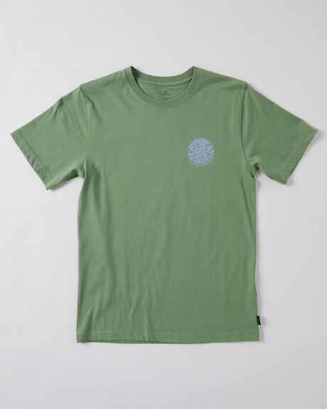 JADE KIDS BOYS RIP CURL TOPS - KTEST978
