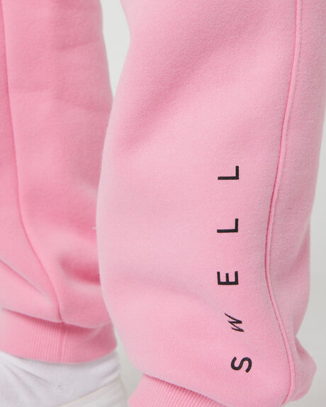 PINK KIDS YOUTH GIRLS SWELL PANTS - SWGW23209PNK