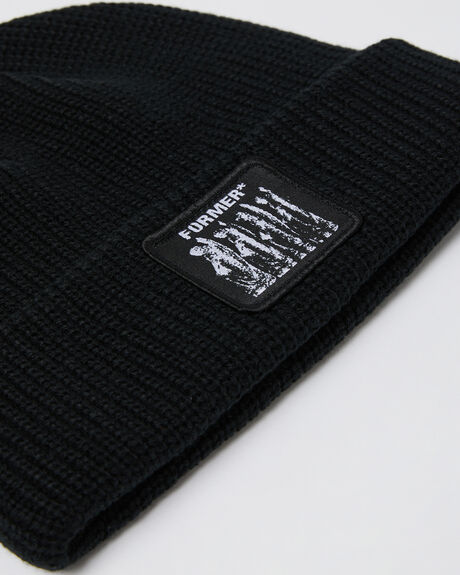 BLACK MENS ACCESSORIES FORMER HEADWEAR - FHW-23107BLK