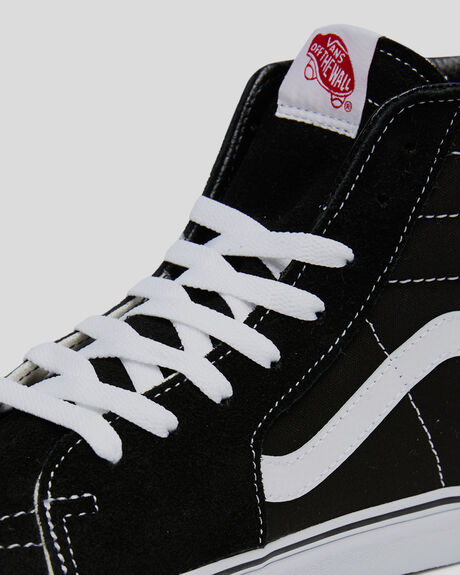 BLACK MENS FOOTWEAR VANS SNEAKERS - VN-0D5IB8C 