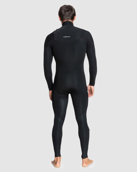 BLACK SURF MENS QUIKSILVER STEAMERS - EQYW103165-KVD0