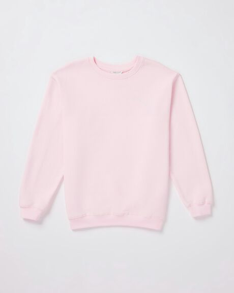 PINK KIDS YOUTH GIRLS SUBTITLED JUMPERS + HOODIES - 1000104890-PNK-8-9