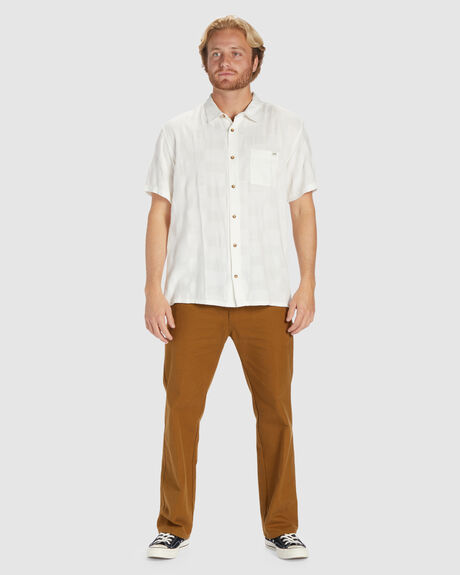 OFF WHITE MENS CLOTHING BILLABONG SHIRTS - ABYWT00235-OFW