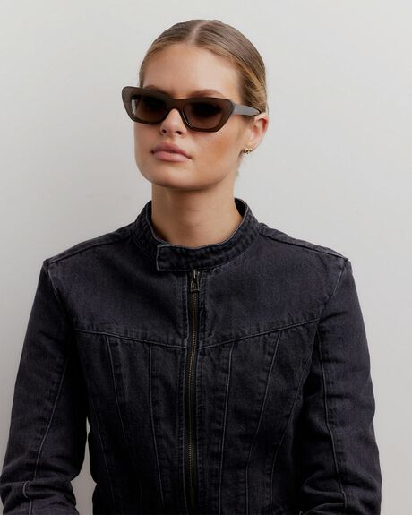 STONE WOMENS ACCESSORIES REALITY EYEWEAR SUNGLASSES - 100421817-GRY