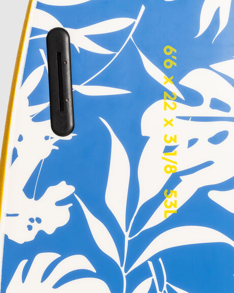 YELLOW BOARDSPORTS SURF ROXY SOFTBOARDS - EGL22RXB66-YKK0