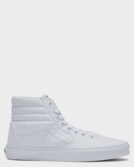 Mens white high top vans online