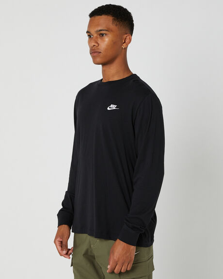 BLACK MENS CLOTHING NIKE GRAPHIC TEES - AR5193-010