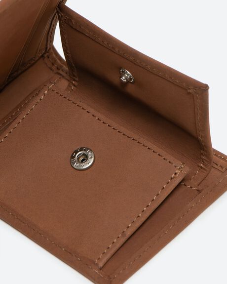 CAF? MENS ACCESSORIES STITCH AND HIDE WALLETS - SHH_GEORGE_CAF
