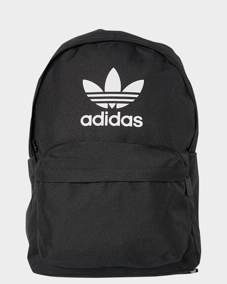 BLACK WHITE MENS ACCESSORIES ADIDAS BAGS + BACKPACKS - H35596BLKWH