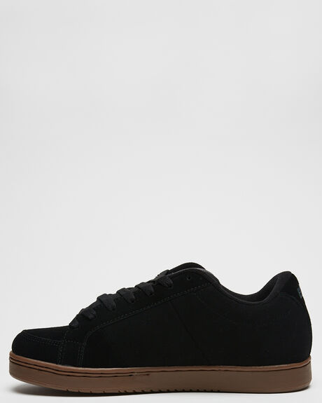 BLACK GREY HUM MENS FOOTWEAR ETNIES SNEAKERS - 4101000091566