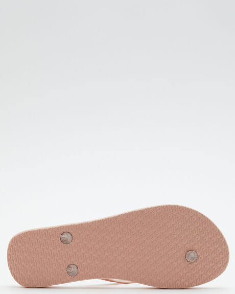 ROSE GOLD WOMENS FOOTWEAR RIP CURL SLIDES + THONGS - 16GWOT4093