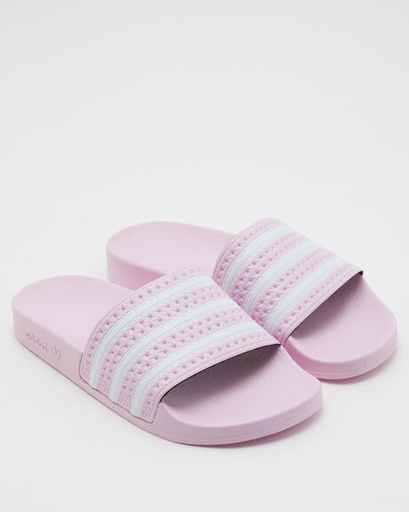 ORCHID FUSION WOMENS FOOTWEAR ADIDAS SLIDES + THONGS - IE9618