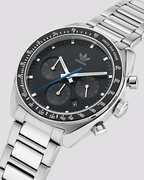 SILVER MENS ACCESSORIES ADIDAS WATCHES - AOFH22006SIL