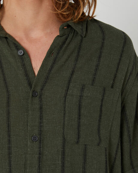 OLIVE MENS CLOTHING SWELL SHIRTS - SWMS23224OLIVE