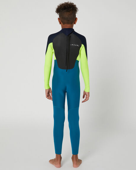 NAVY SURF KIDS RIP CURL STEAMERS - 113BFS0049