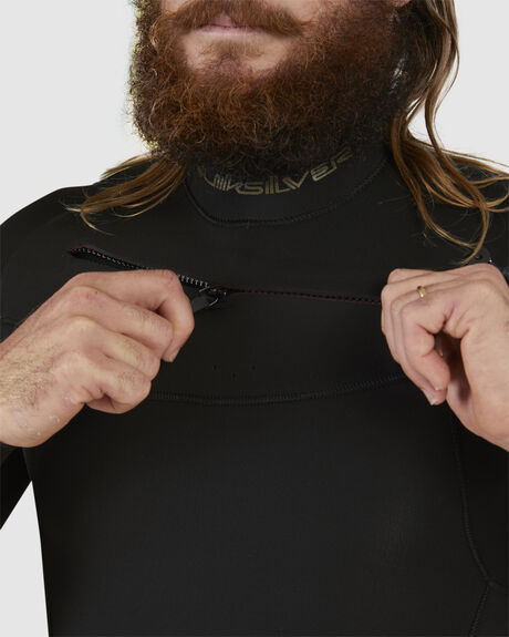 BLACK SURF MENS QUIKSILVER STEAMERS - EQYW103170-KVJ0