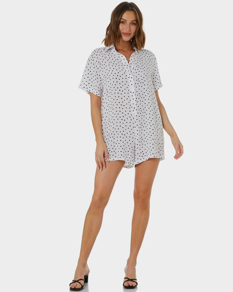 BREEZE SPOT WOMENS CLOTHING SWELL PLAYSUITS + OVERALLS - S8222441BRZSP