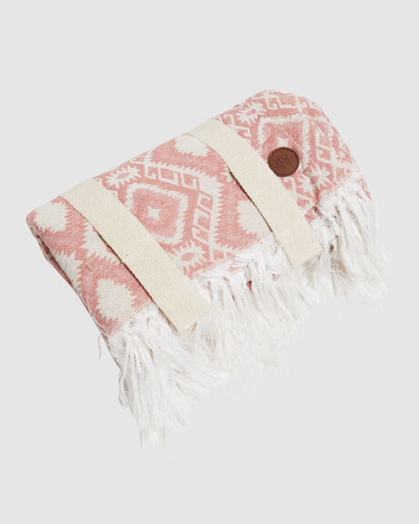 PEACH AMBER WOMENS ACCESSORIES ROXY TOWELS - URJHM03004-MFP0