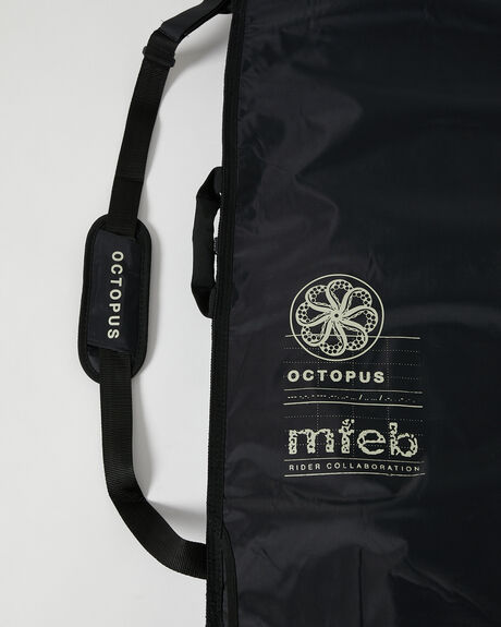 BLACK SURF ACCESSORIES OCTOPUS BOARD COVERS - OCTO-MFEBB-60BLK