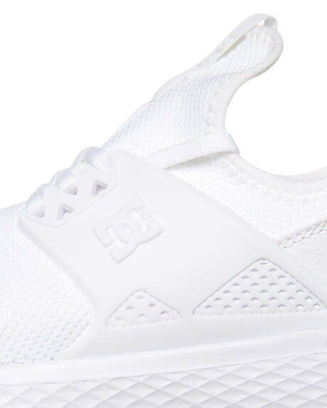 WHITE MENS FOOTWEAR DC SHOES SNEAKERS - ADYS700125WHT