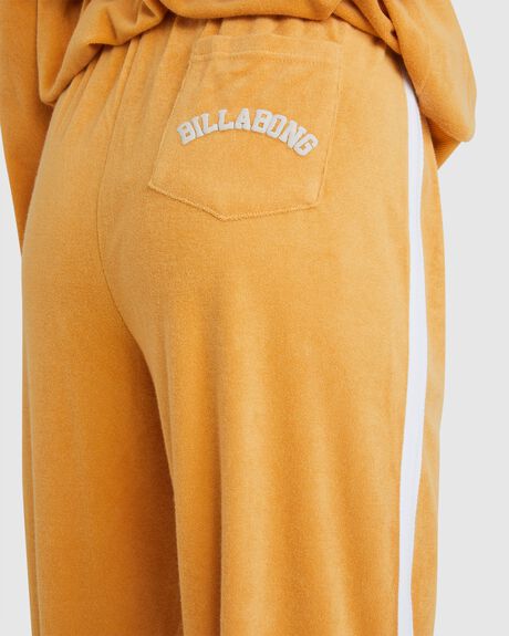 SANDY GOLD WOMENS CLOTHING BILLABONG PANTS - UBJFB00128-NJQ0