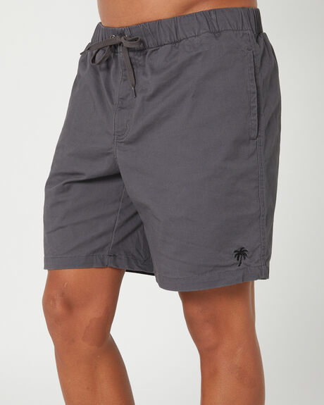 GREY MENS CLOTHING SWELL SHORTS - S5173251GRY