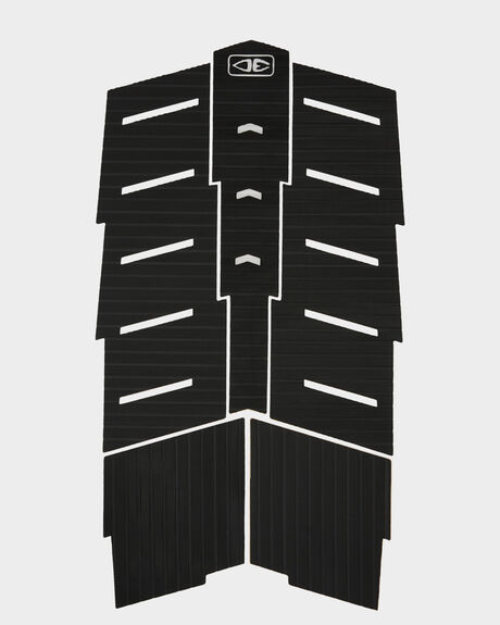 BLACK BOARDSPORTS SURF OCEAN AND EARTH TAILPADS - TP65BLK
