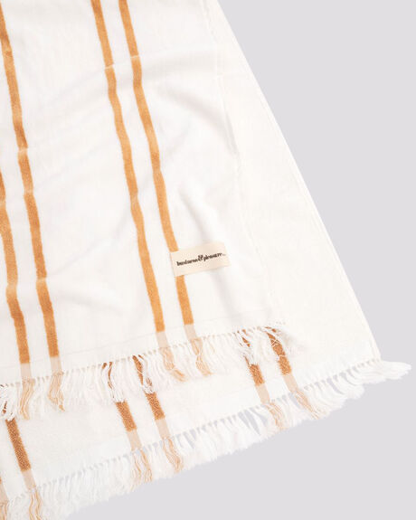 Business And Pleasure Co The Beach Towel Sand Two Stripe SurfStitch