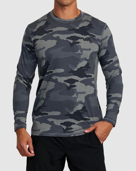 Mens Mikey - Hooded Long Sleeve Upf 50 Surf T-shirt For Men by