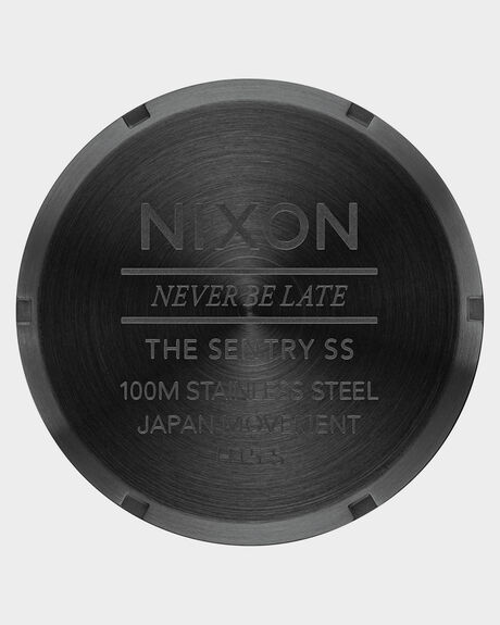 ALL BLACK BLACK MENS ACCESSORIES NIXON WATCHES - A3561147
