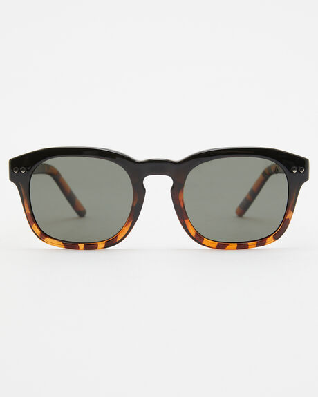 Quiksilver Ferris P - Polarised Sunglasses For Men - Black Green Plz |  SurfStitch