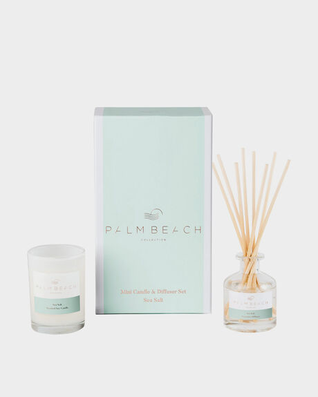 SEA SALT HOME + BODY HOME PALM BEACH COLLECTION HOME FRAGRANCE - GPMCDSS