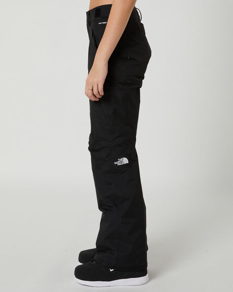 TNF BLACK SNOW WOMENS THE NORTH FACE SNOW PANTS - NF0A5ACYJK3