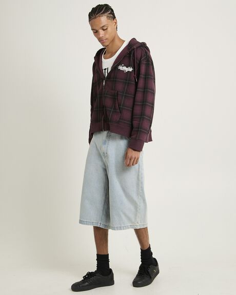 MULTI MENS CLOTHING INSIGHT HOODIES - INMW24824-MLT-S