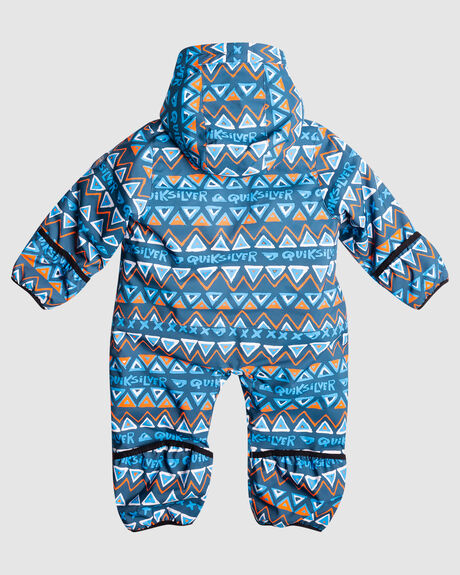 SNOW PYRAMID BLUE KIDS BOYS QUIKSILVER CLOTHING - EQITS03009-BSM4