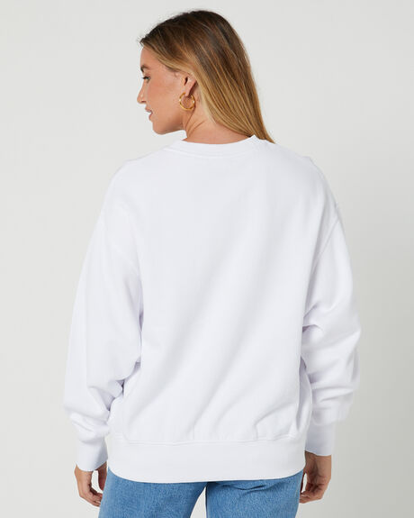 WHITE WOMENS CLOTHING AFENDS JUMPERS - W241504-WHT