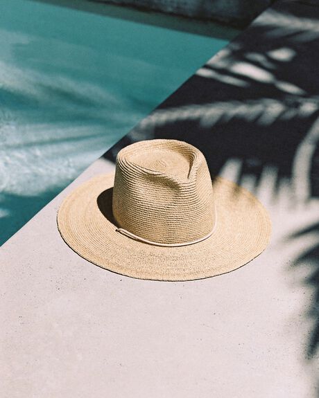 NATURAL WOMENS ACCESSORIES THE BEACH PEOPLE HEADWEAR - HT.W22.01.SM