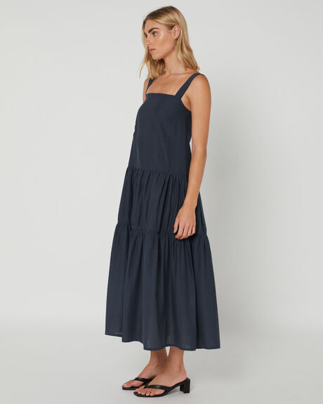 PETROL WOMENS CLOTHING THRILLS DRESSES - WTA23-924EPET
