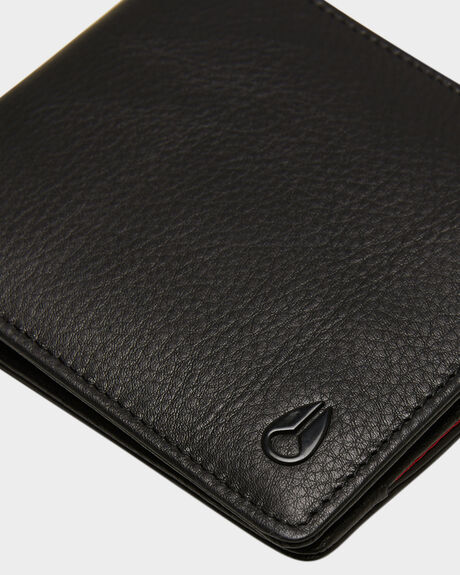 BLACK MENS ACCESSORIES NIXON WALLETS - C2973-000